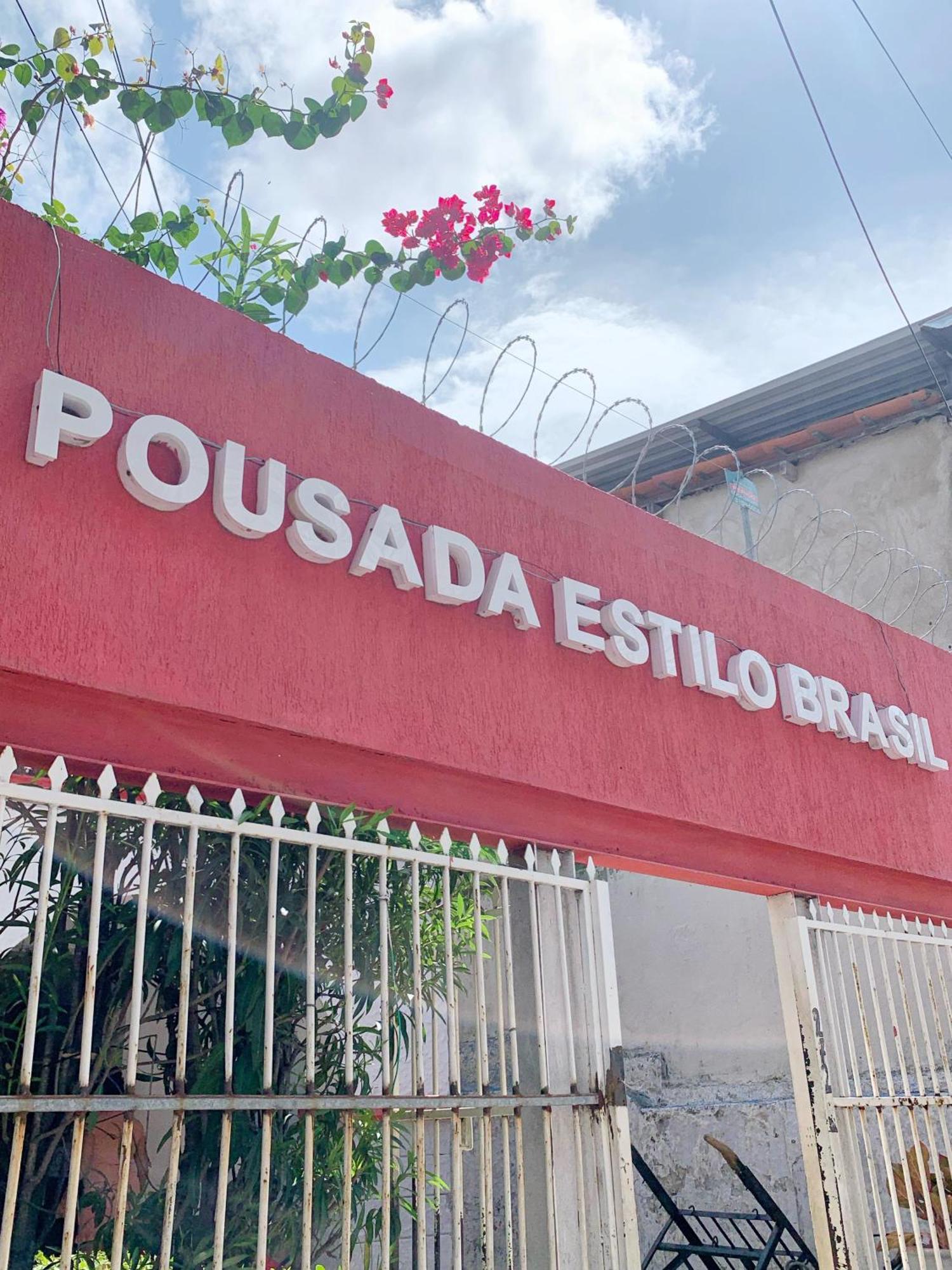 Pousada Estilo Brasil Fortaleza  Exterior foto
